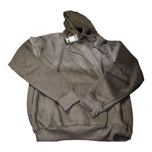 Men’s black hoodie